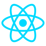 react logo